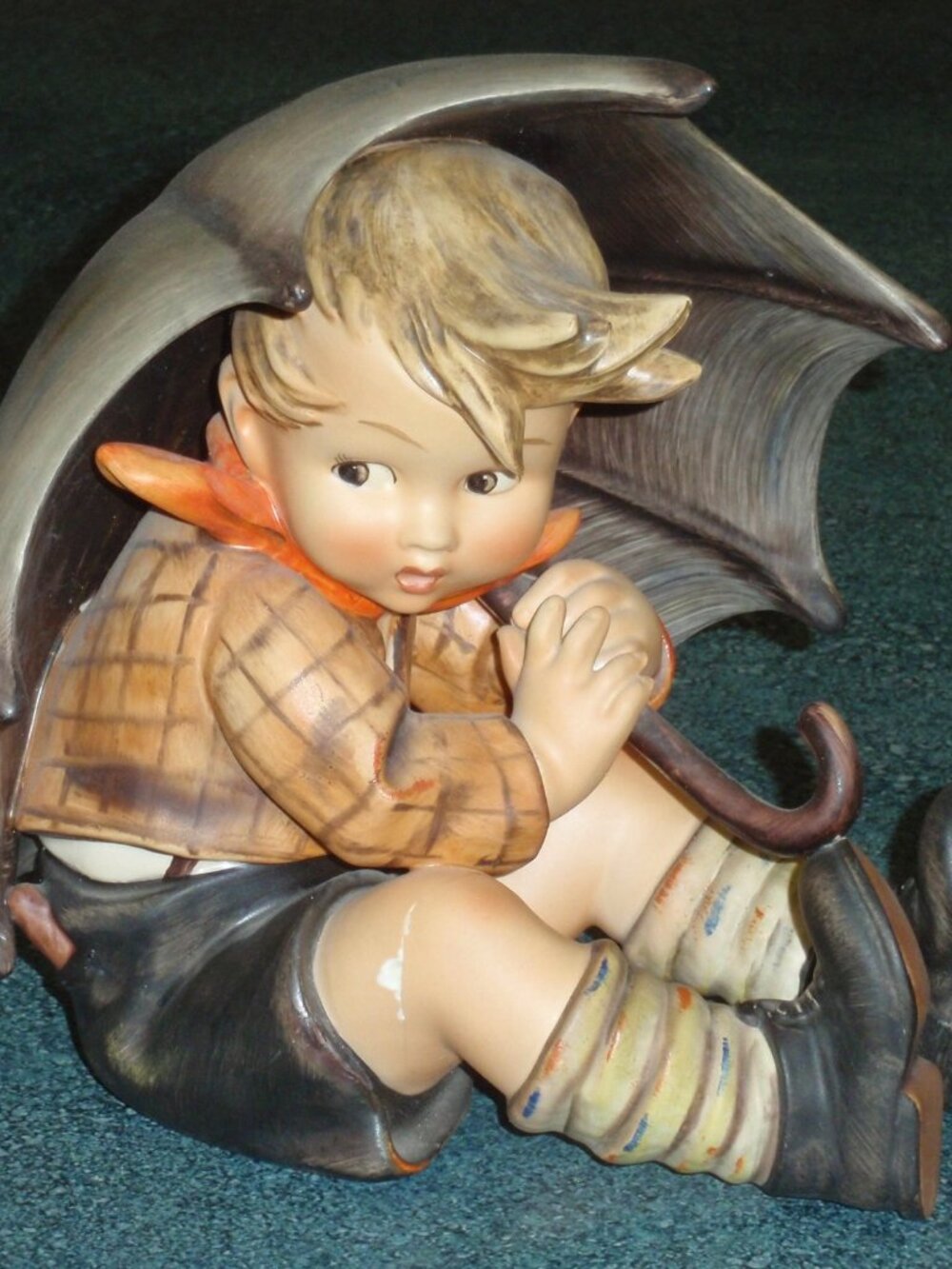 "Umbrella Boy" Goebel Hummel Figurine #152/A Figurine TMK3 RARE 8" Tall Version!